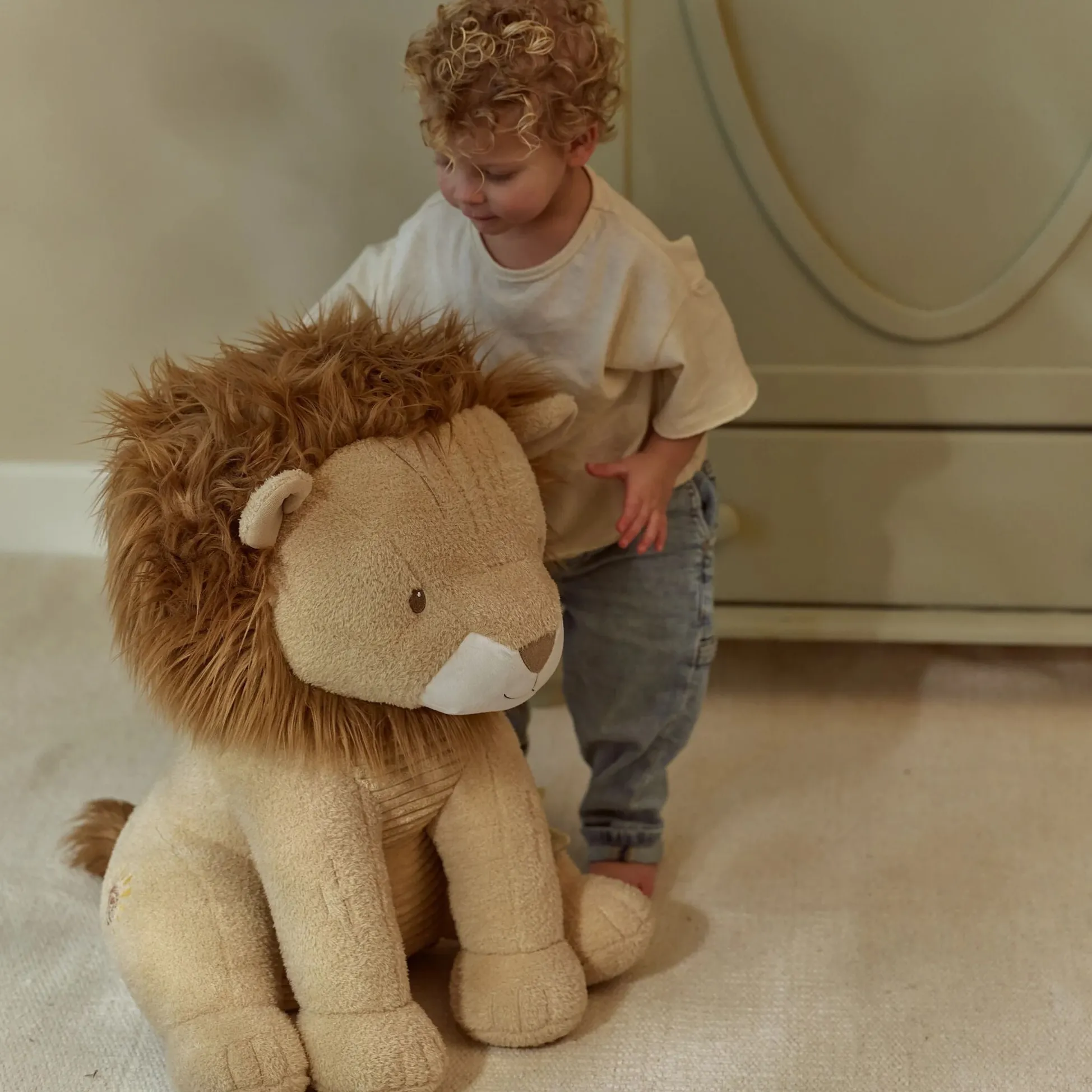 Cuddly toy Lion - 60 cm