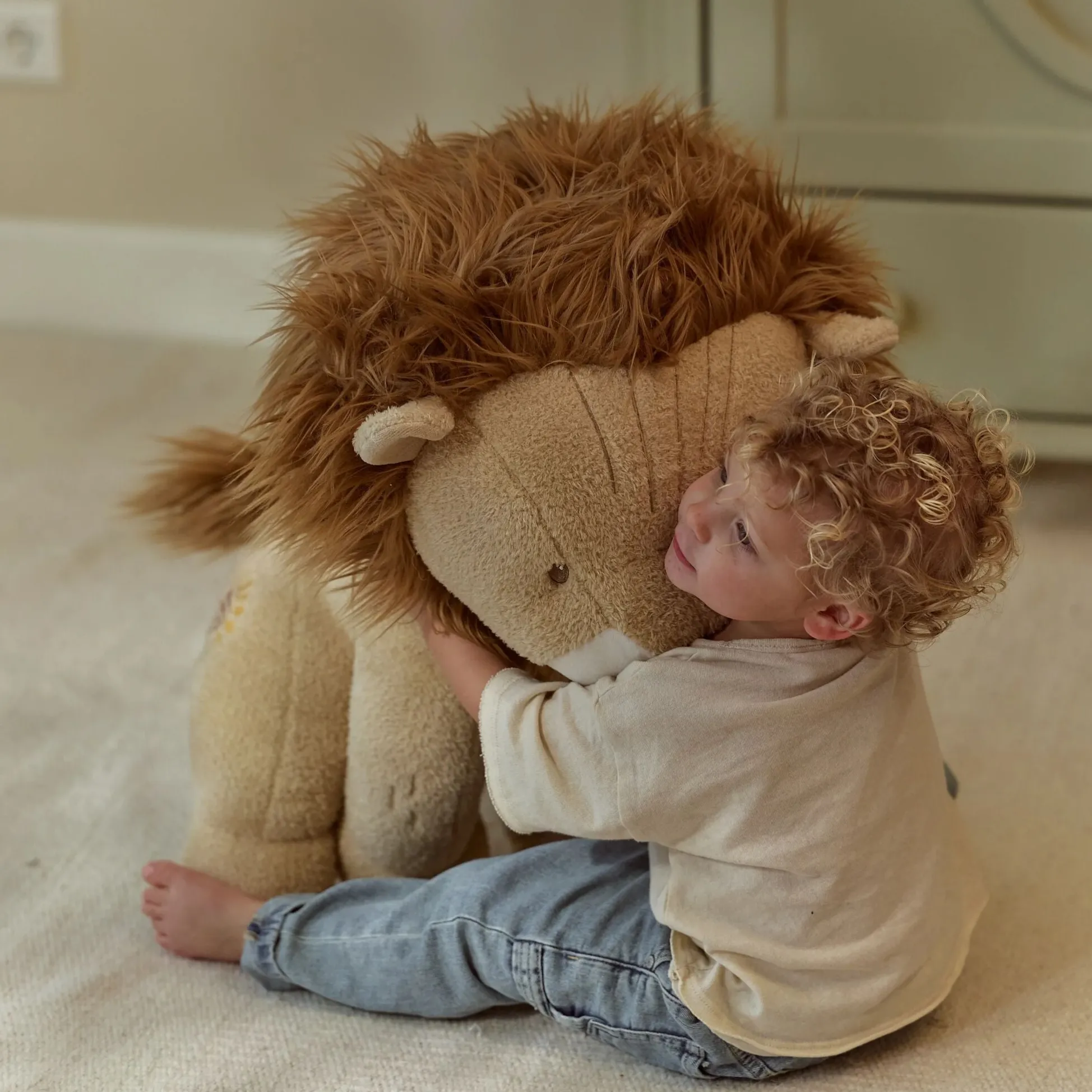 Cuddly toy Lion - 60 cm