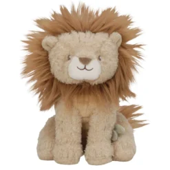 Cuddly toy Lion - Yellow - 17 cm