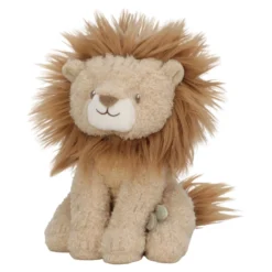 Cuddly toy Lion - Yellow - 17 cm