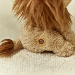 Cuddly toy Lion - Yellow - 17 cm