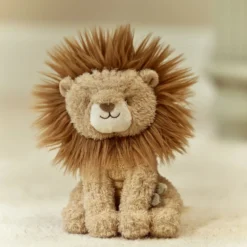 Cuddly toy Lion - Yellow - 17 cm
