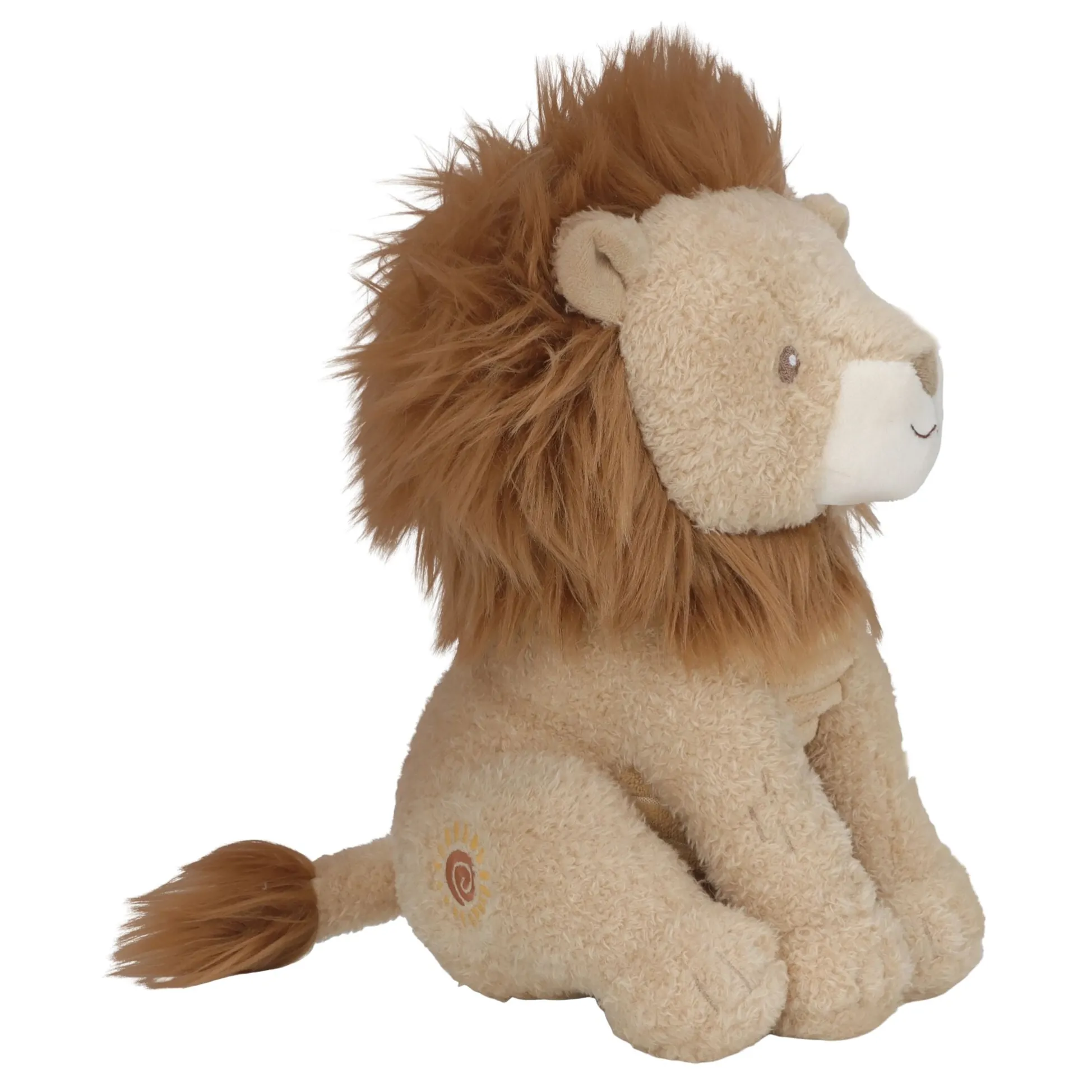 Cuddly toy Lion - Yellow - 25 cm