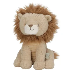 Cuddly toy Lion - Yellow - 25 cm