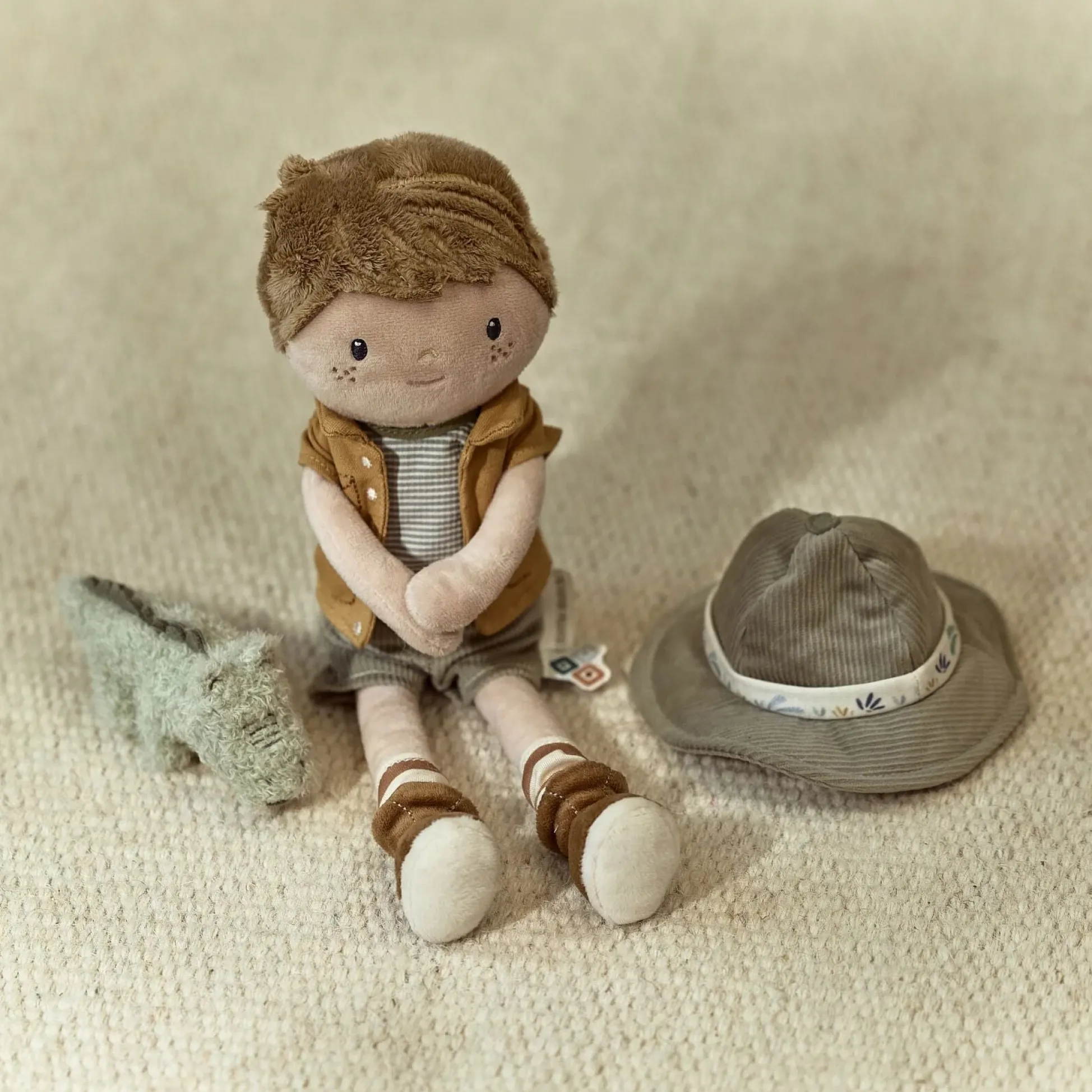 Cuddly toy Ranger Jim - 35 cm
