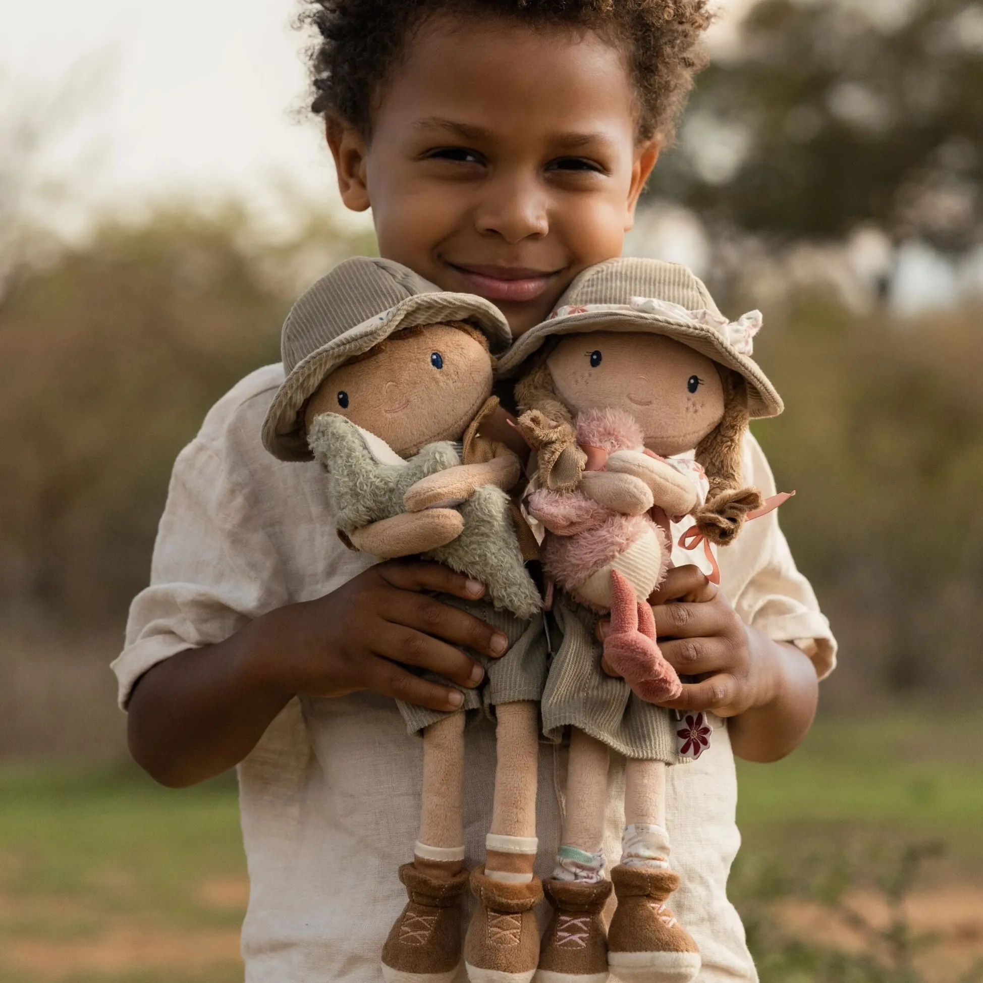 Cuddly toy Ranger Jim - 35 cm