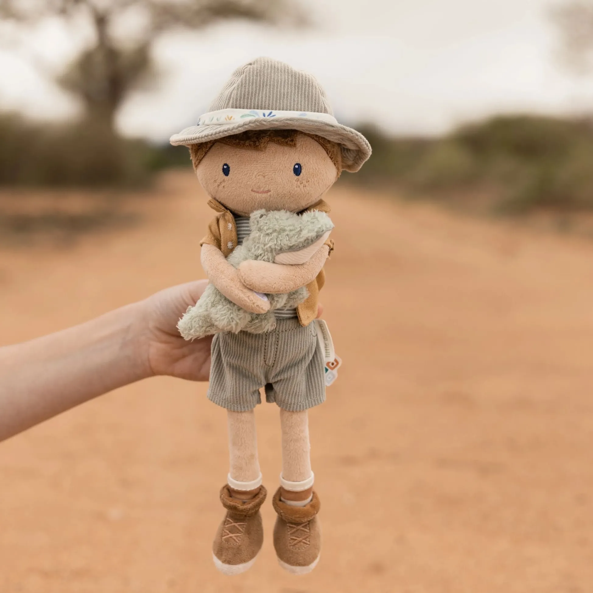 Cuddly toy Ranger Jim - 35 cm