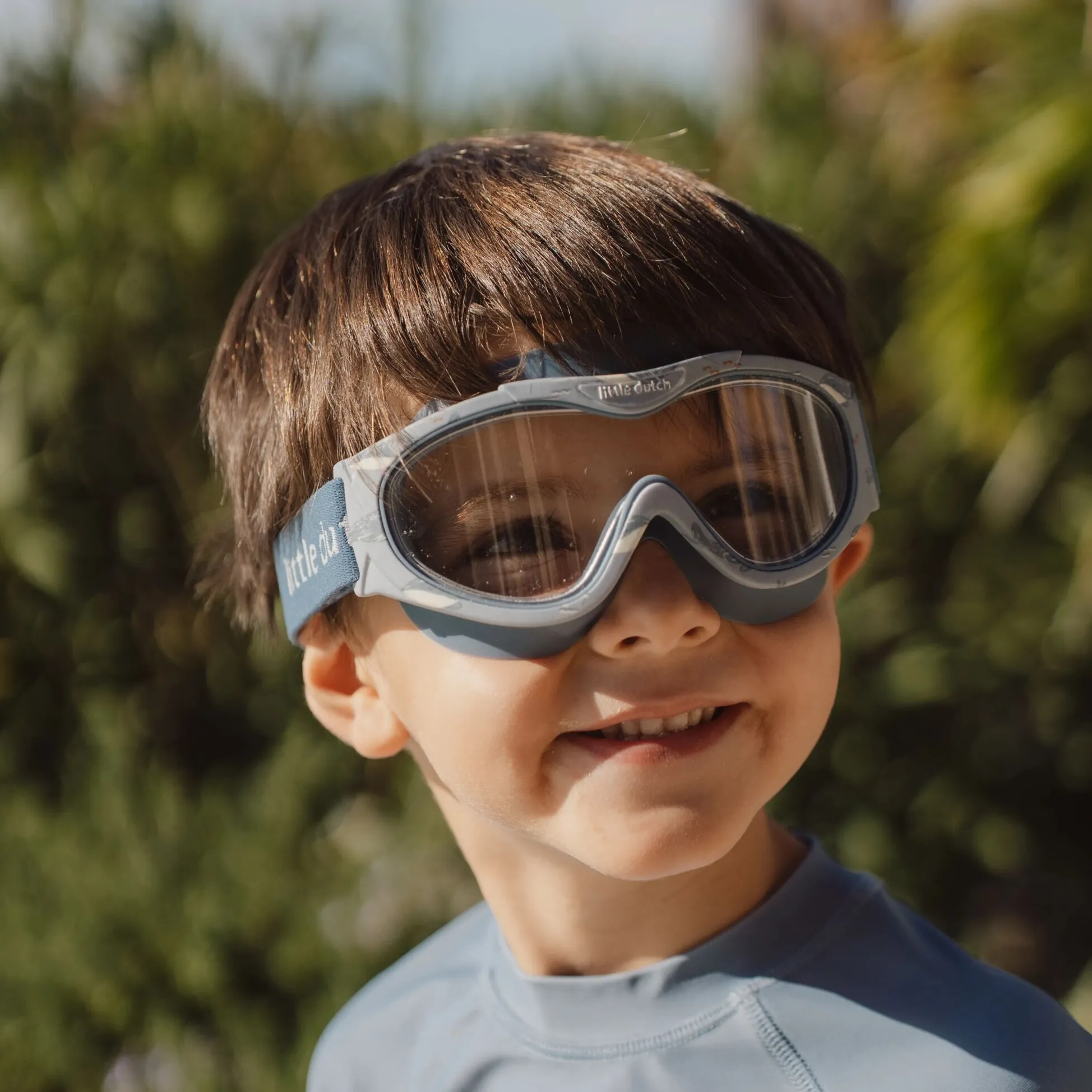 Diving goggles - Blue - Ocean World