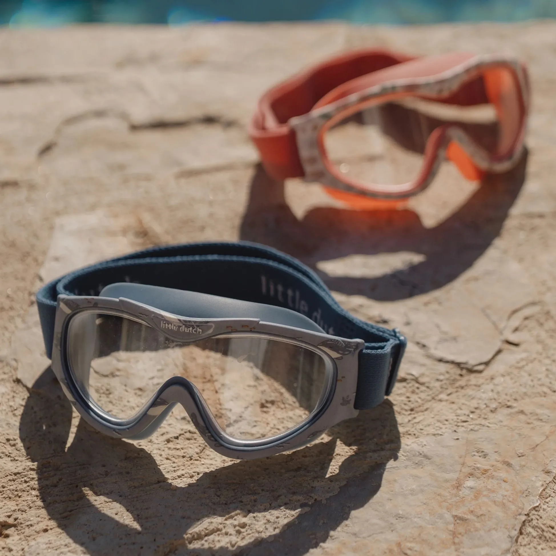 Diving goggles - Blue - Ocean World