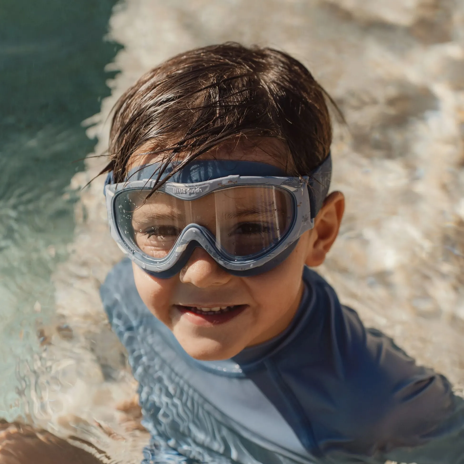 Diving goggles - Blue - Ocean World