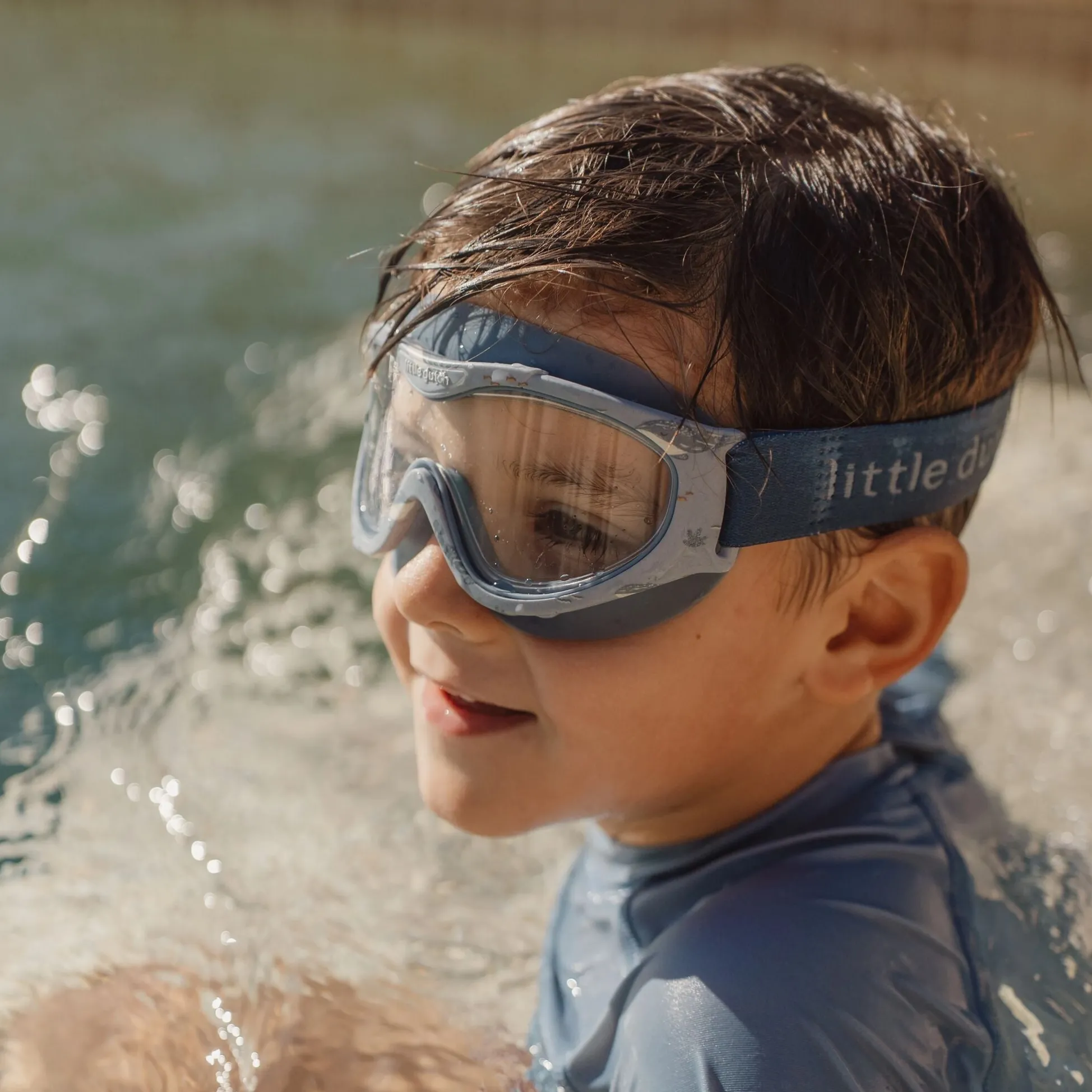Diving goggles - Blue - Ocean World