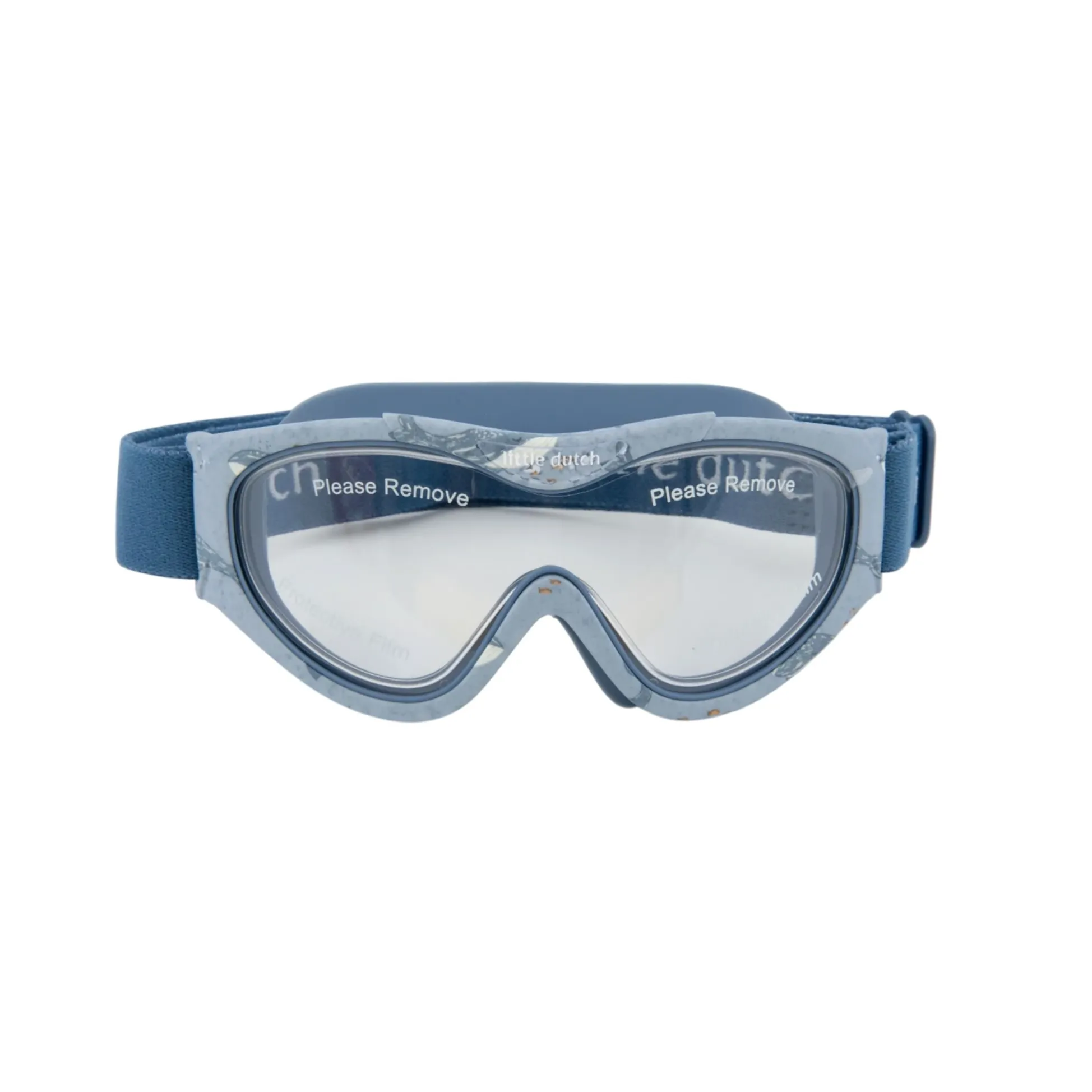 Diving goggles - Blue - Ocean World