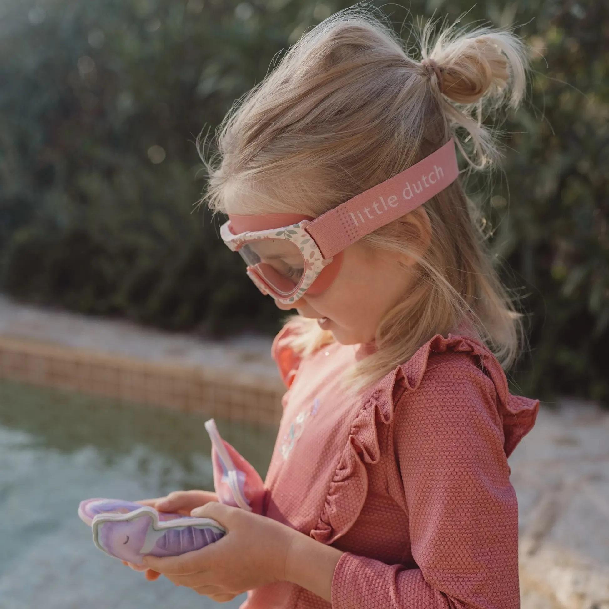 Diving goggles - Pink - Dreamy Mermaid