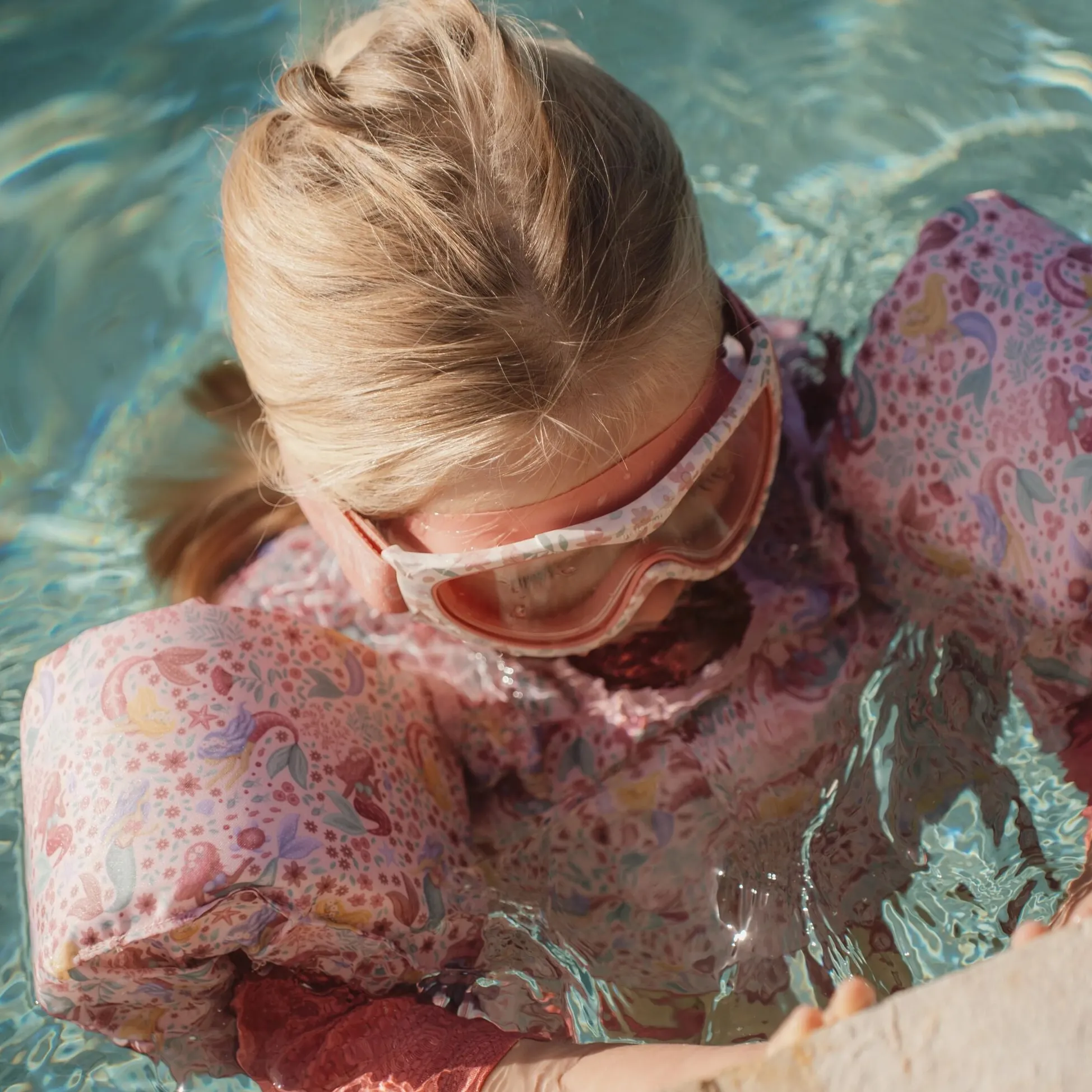 Diving goggles - Pink - Dreamy Mermaid