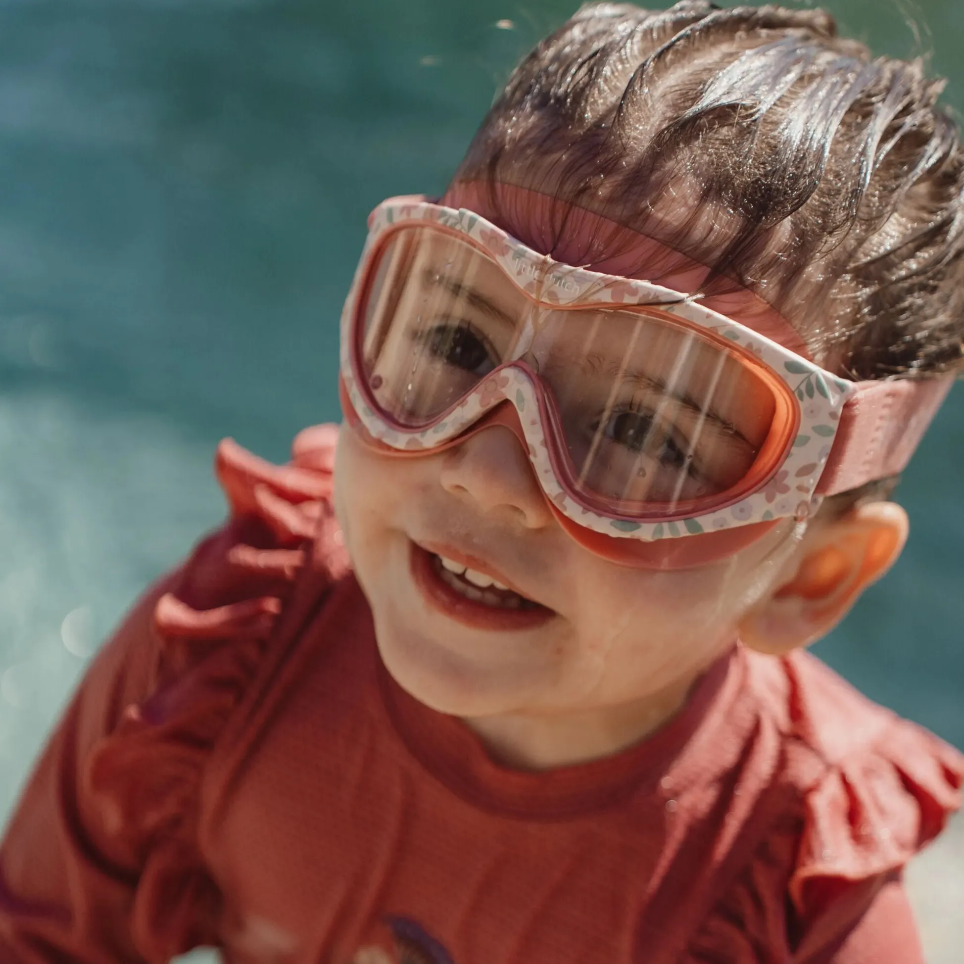 Diving goggles - Pink - Dreamy Mermaid