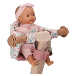 Doll bike seat - Pink