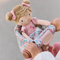 Doll bike seat - Pink