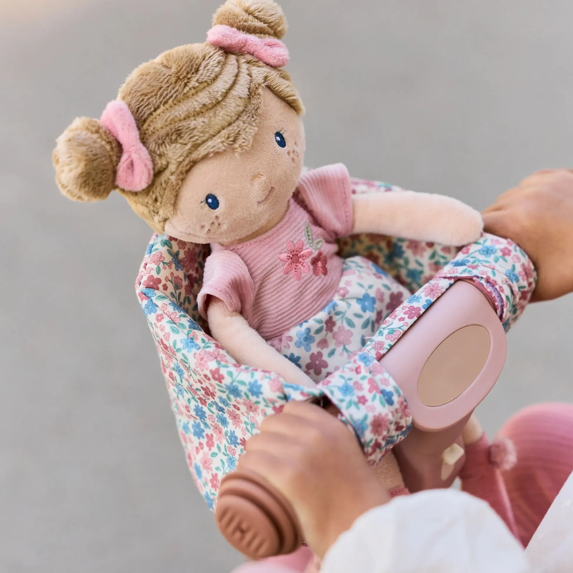 Doll bike seat - Pink
