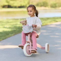 Doll bike seat - Pink