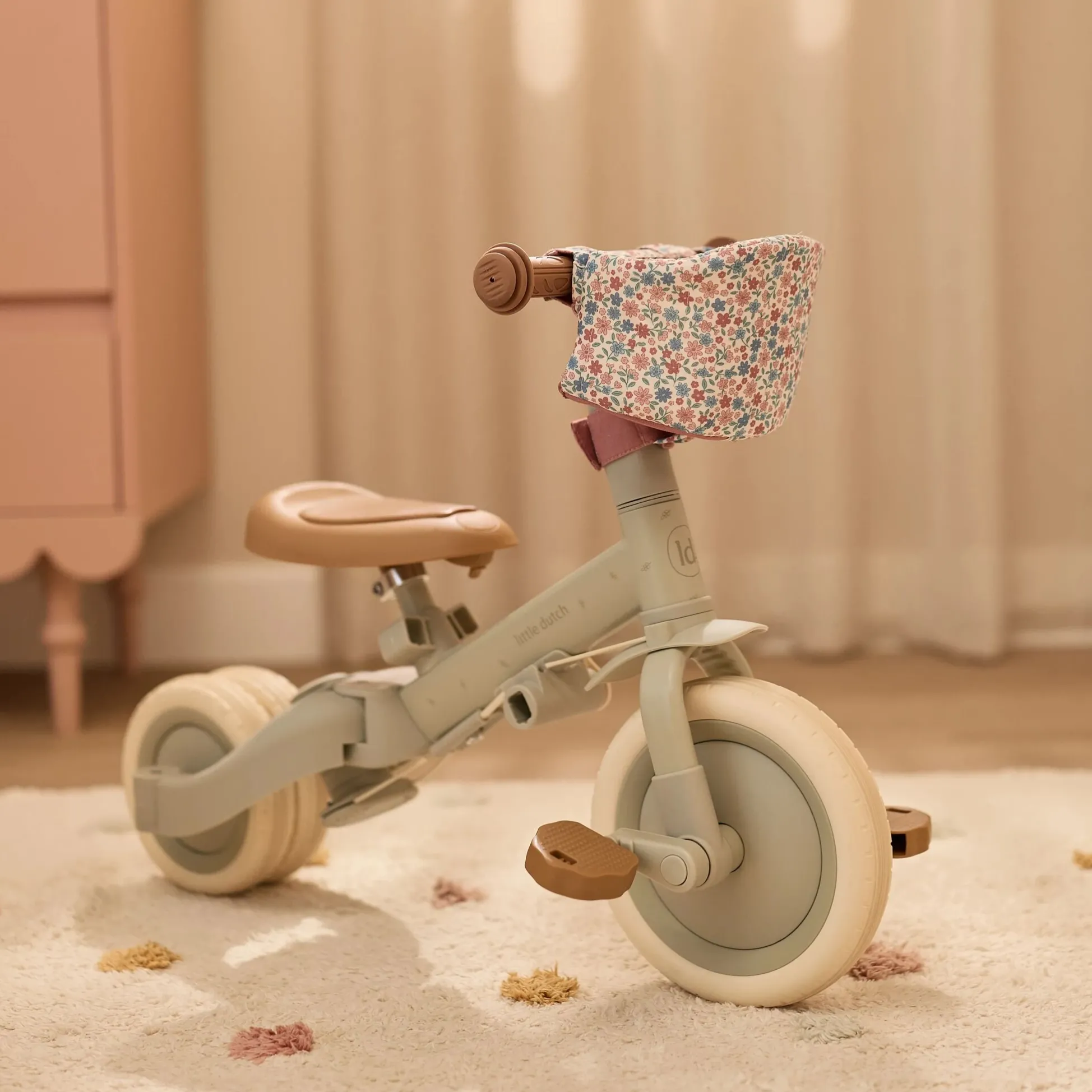 Doll bike seat - Pink
