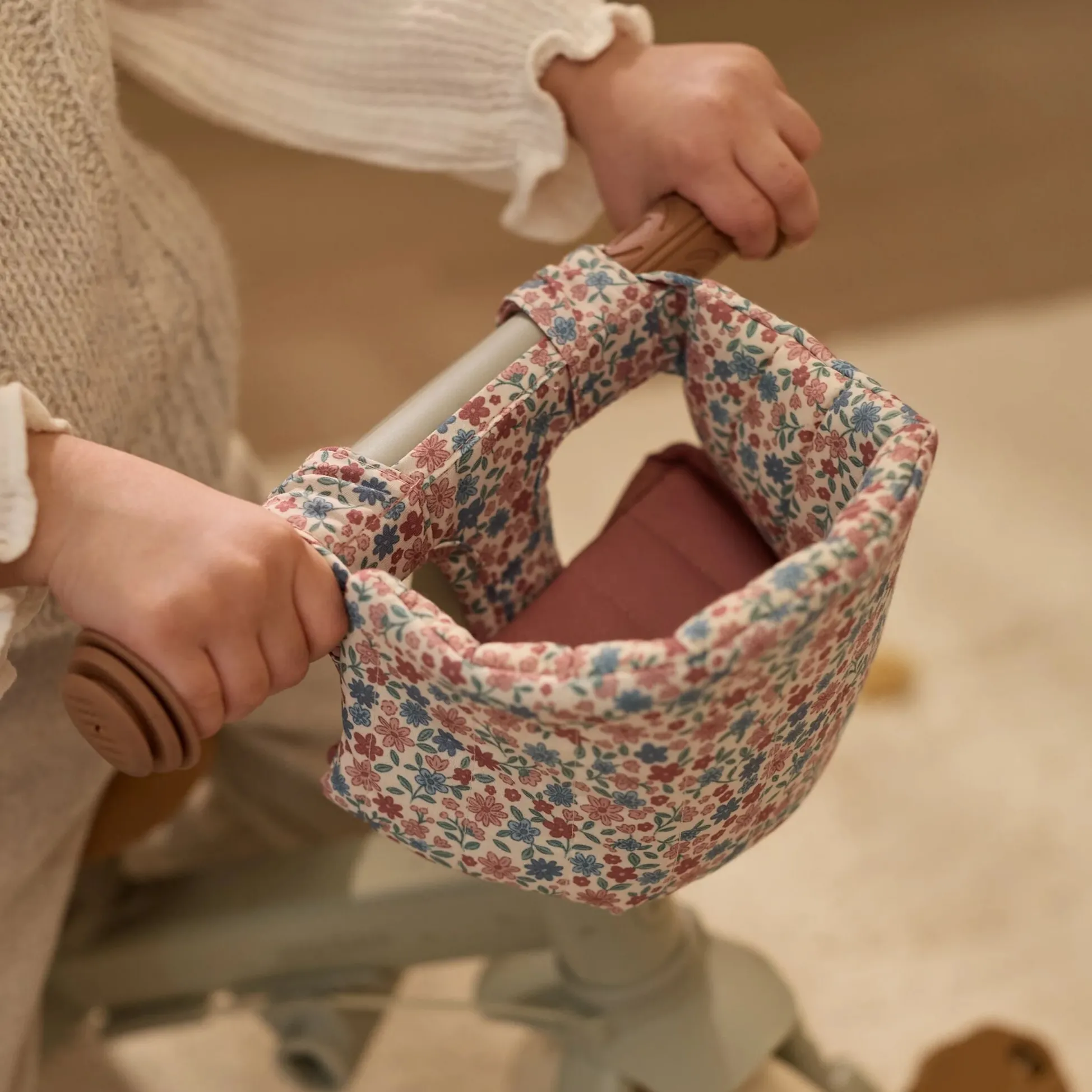Doll bike seat - Pink