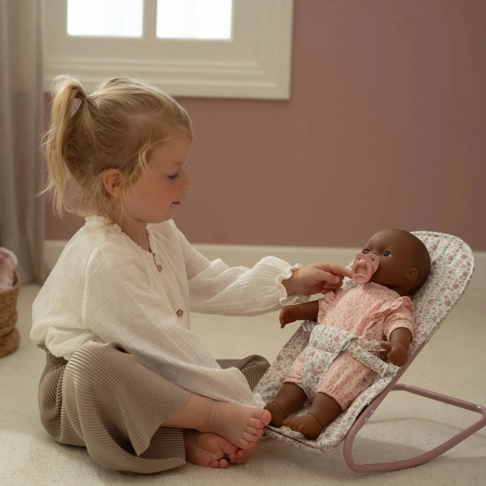 Doll bouncer – Multicolored – Essentials – Soft Flowers