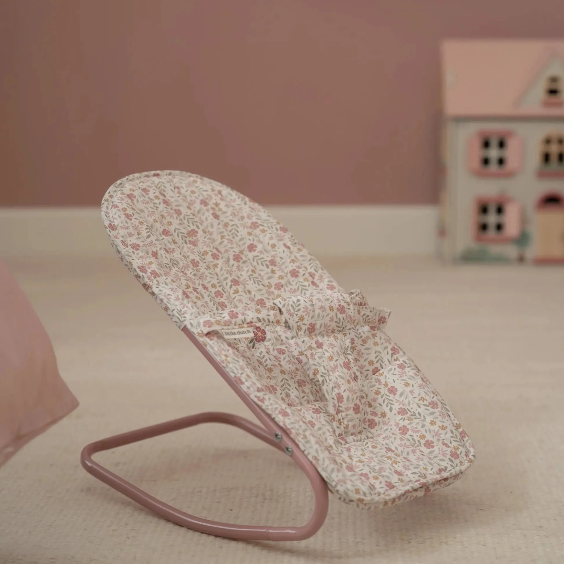 Doll bouncer – Multicolored – Essentials – Soft Flowers