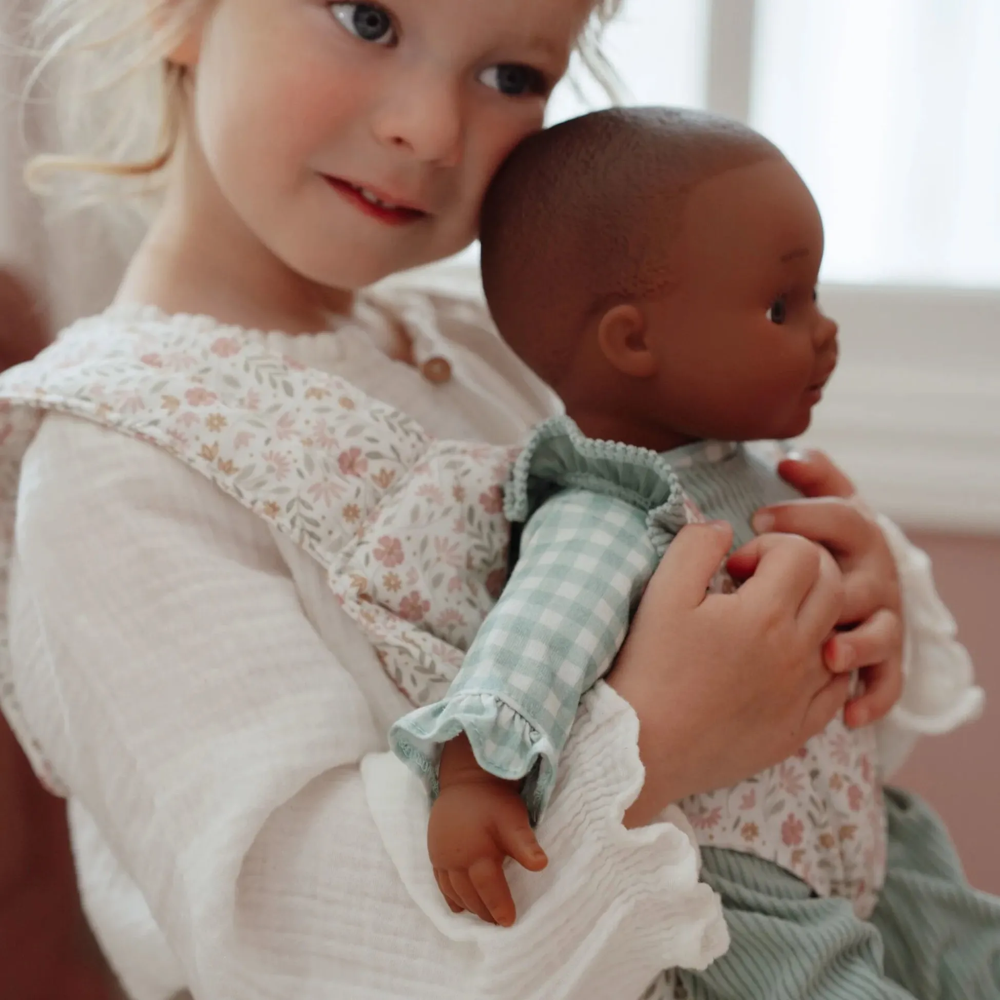 Doll carrier – Multicolored – Essentials – Soft Flowers