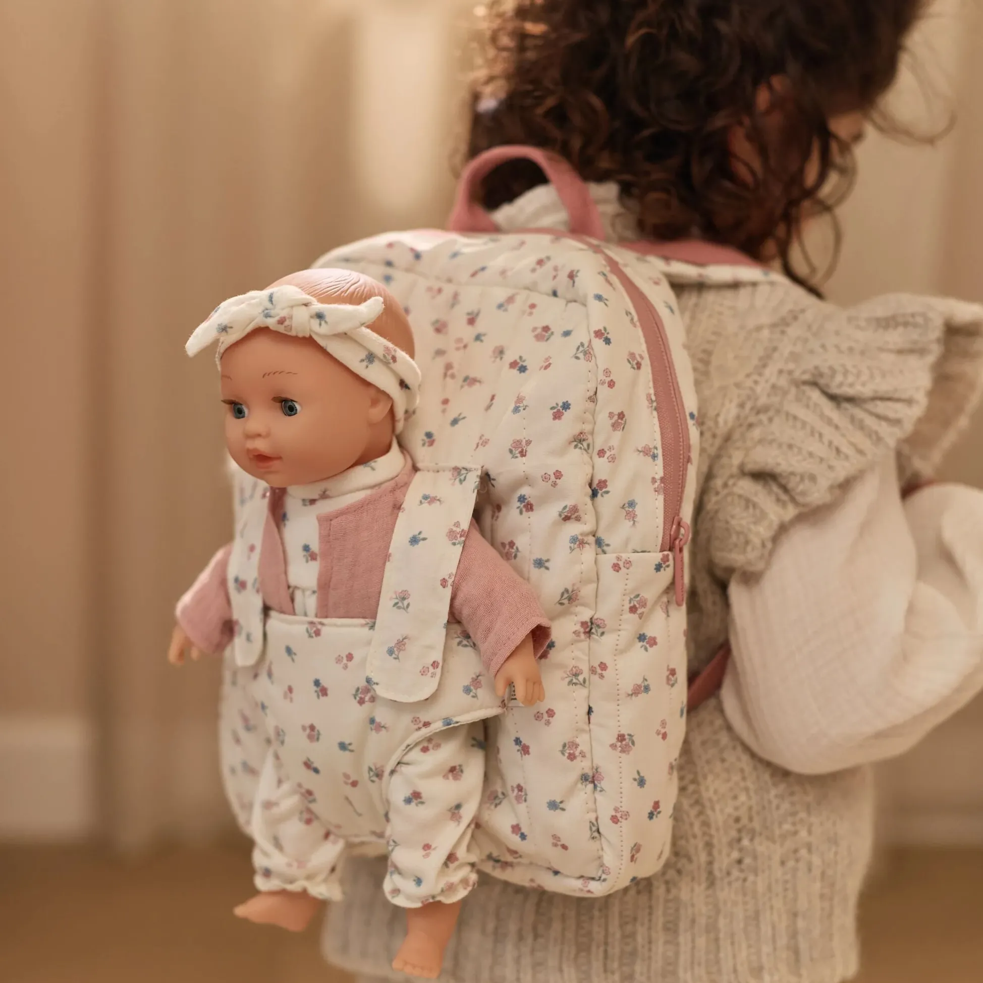 Doll carrier - Pink