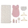 Doll changing table – Pink – Essentials