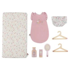 Doll changing table – Pink – Essentials