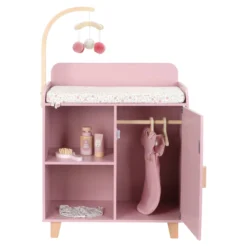 Doll changing table – Pink – Essentials