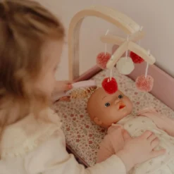 Doll changing table – Pink – Essentials