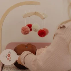 Doll changing table – Pink – Essentials