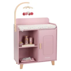 Doll changing table – Pink – Essentials
