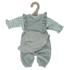 Doll clothes - Green - Essentials