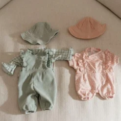 Doll clothes - Green - Essentials