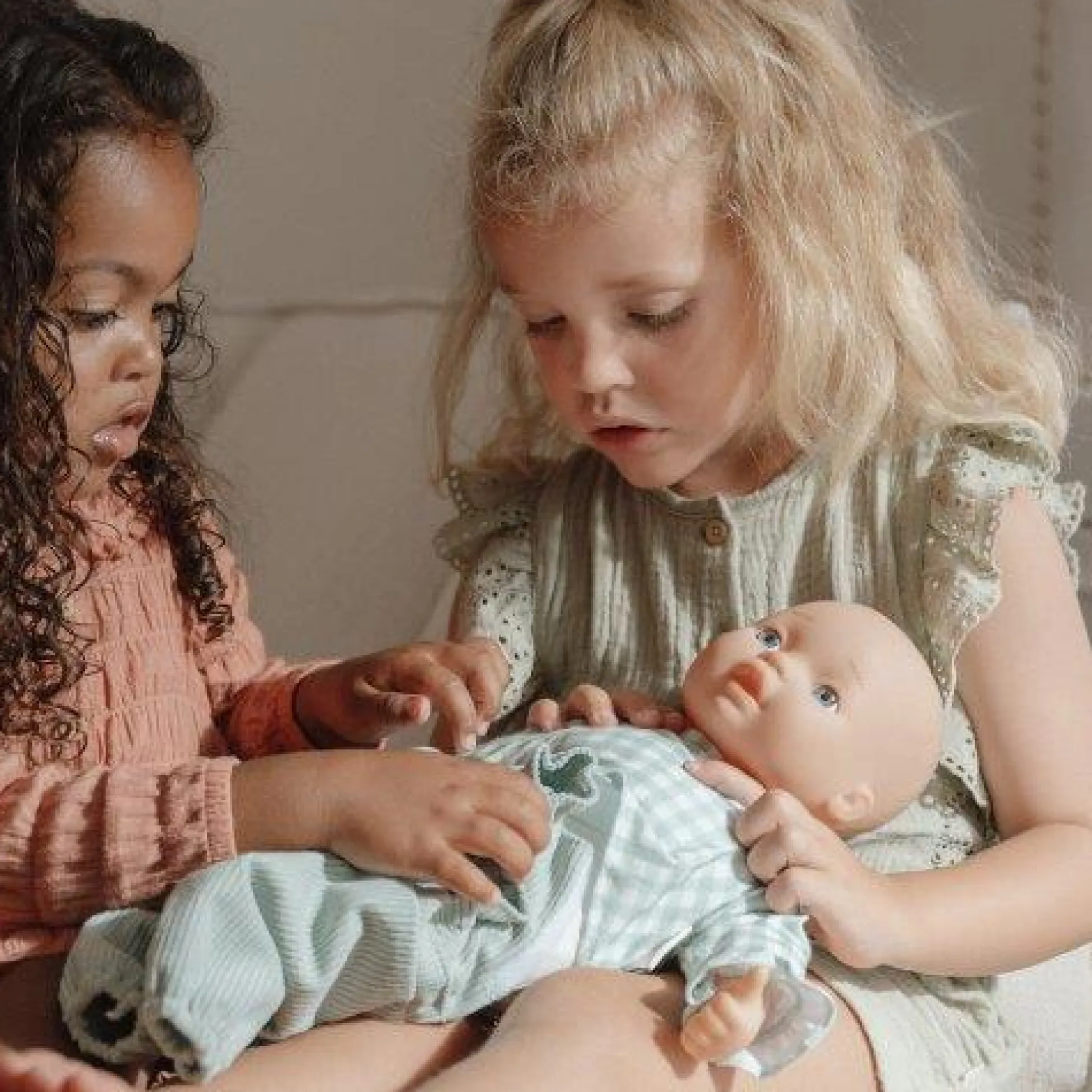 Doll clothes - Green - Essentials
