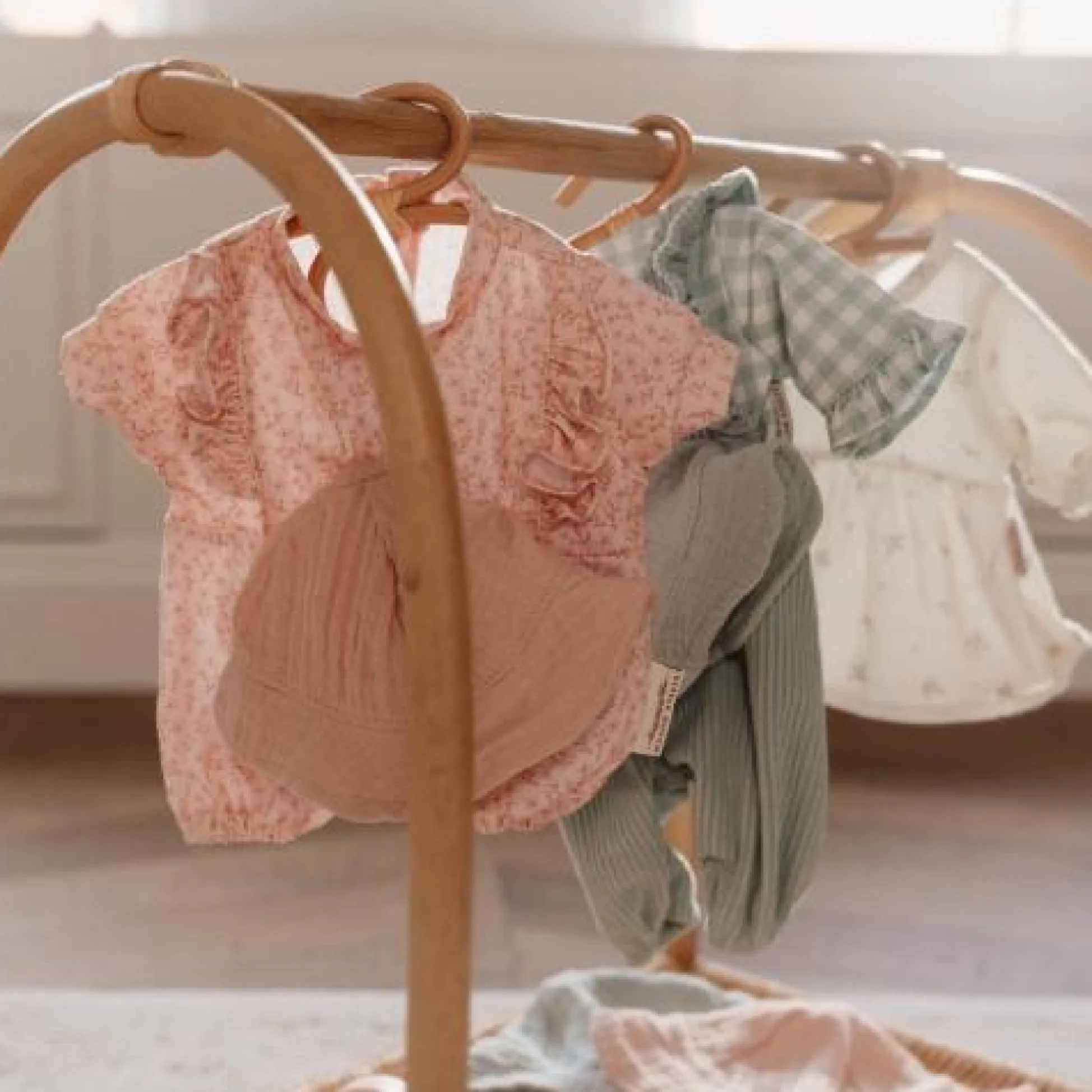 Doll clothes - Pink - Essentials