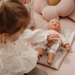 Doll diaper bag – Multicolored – Essentials – Soft Flowers