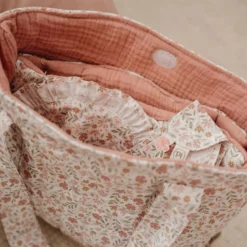Doll diaper bag – Multicolored – Essentials – Soft Flowers