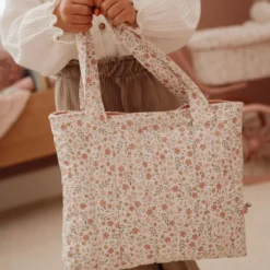 Doll diaper bag – Multicolored – Essentials – Soft Flowers