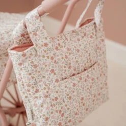 Doll diaper bag – Multicolored – Essentials – Soft Flowers