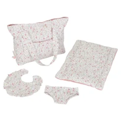 Doll diaper bag – Multicolored – Essentials – Soft Flowers