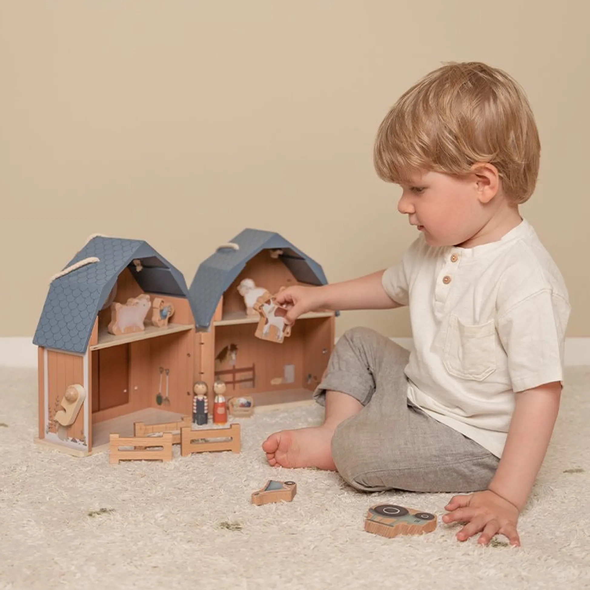 Dollhouse Little Farm