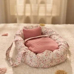 Doll's carrycot - Pink