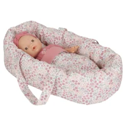 Doll's carrycot - Pink