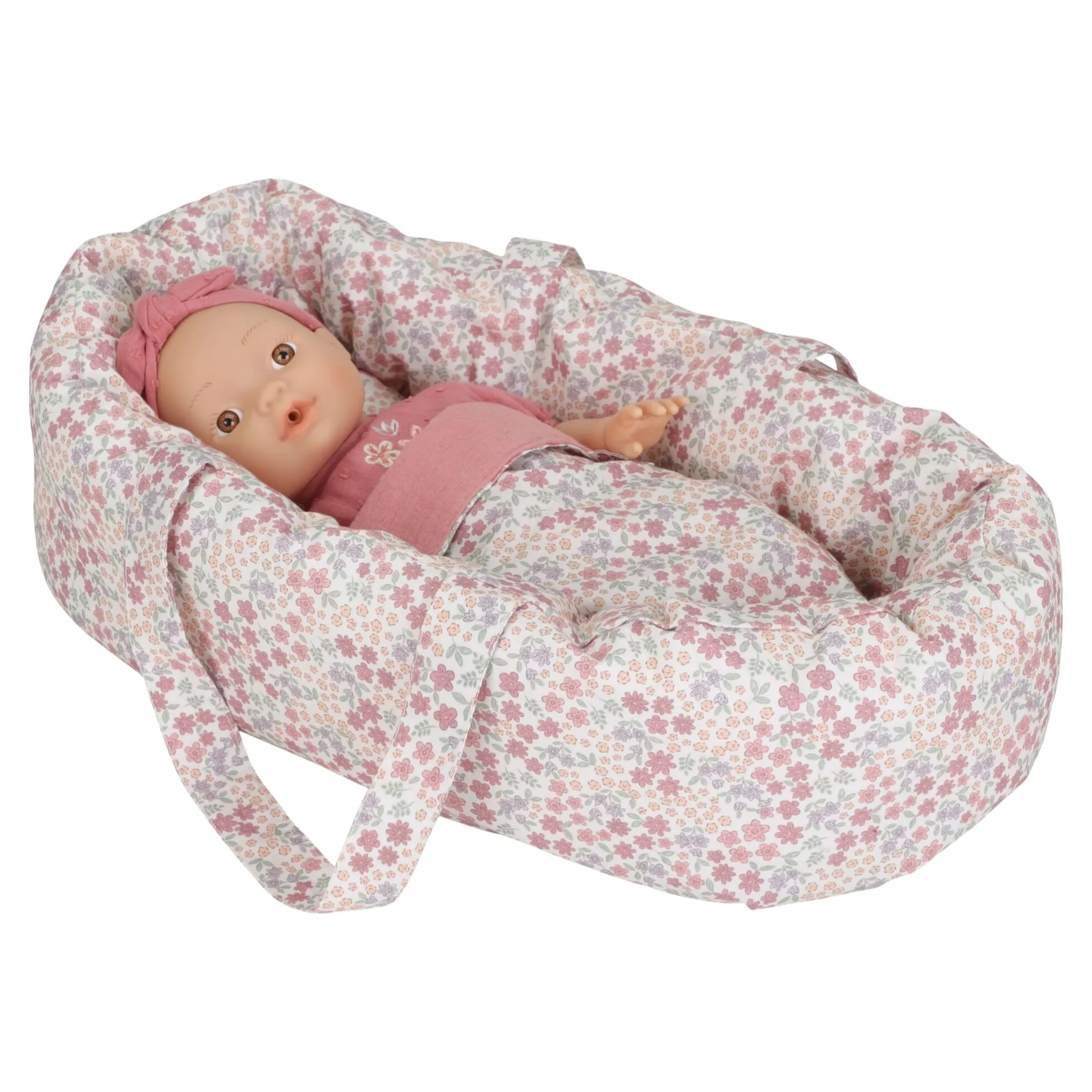 Doll's carrycot - Pink
