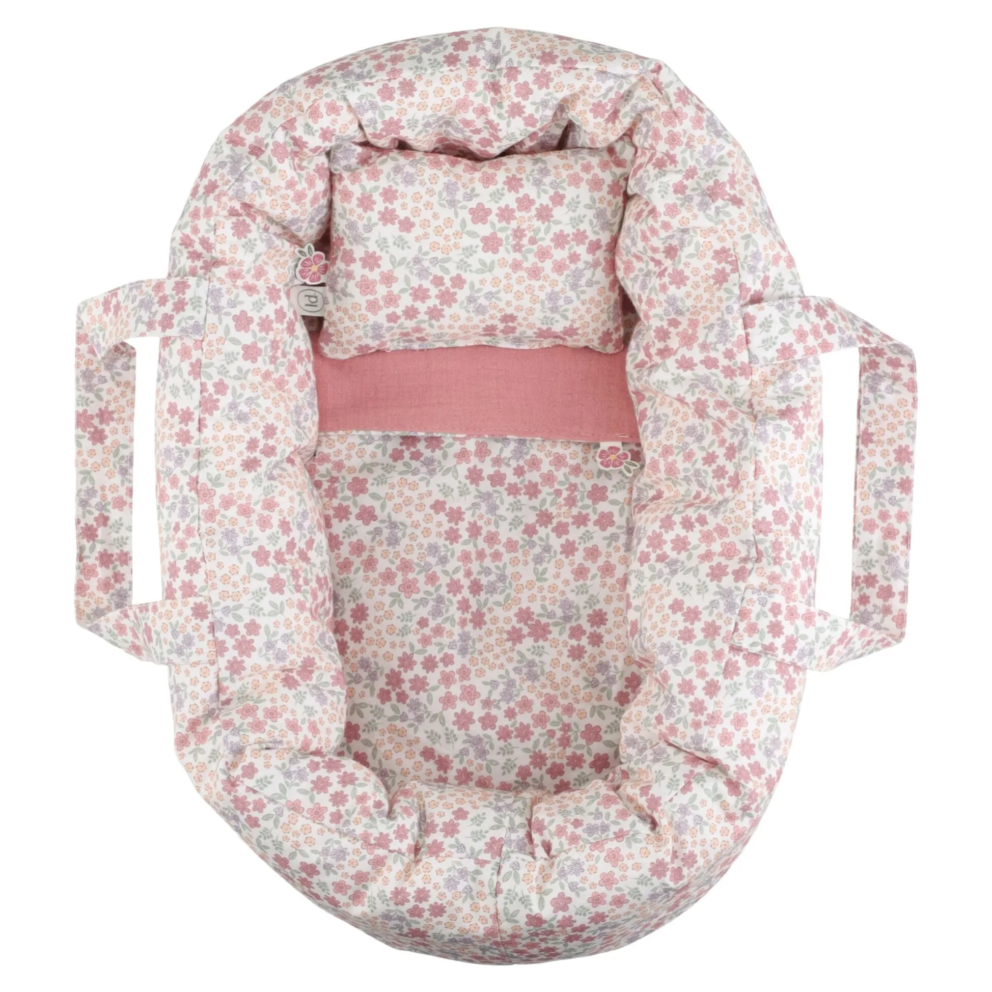 Doll's carrycot - Pink