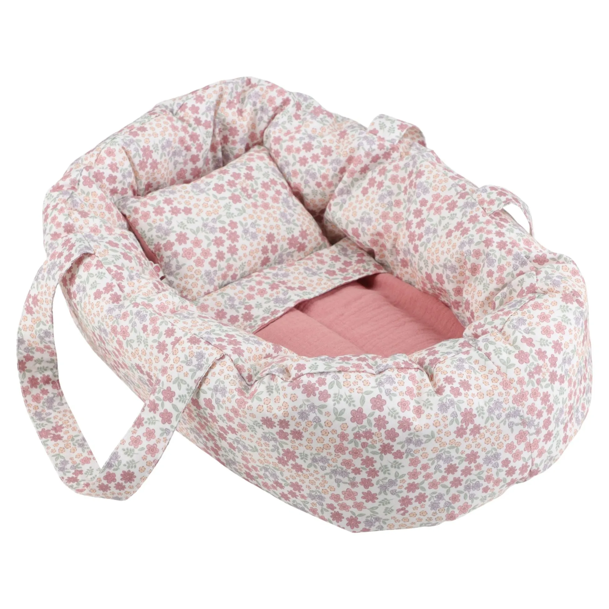 Doll's carrycot - Pink